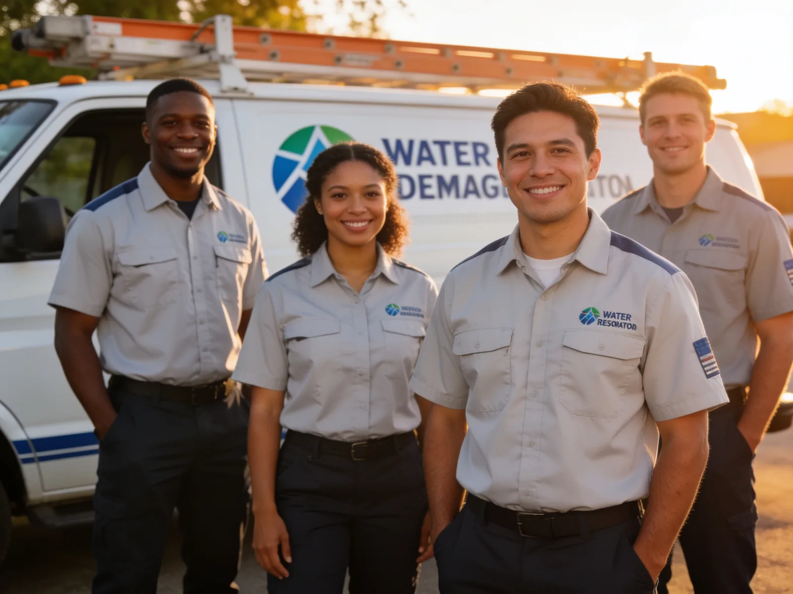 Water Damage Restoration company in Martensdale, IA